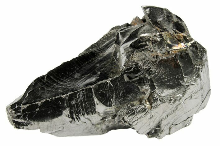 Lustrous, High Grade Colombian Shungite - New Find! #188347